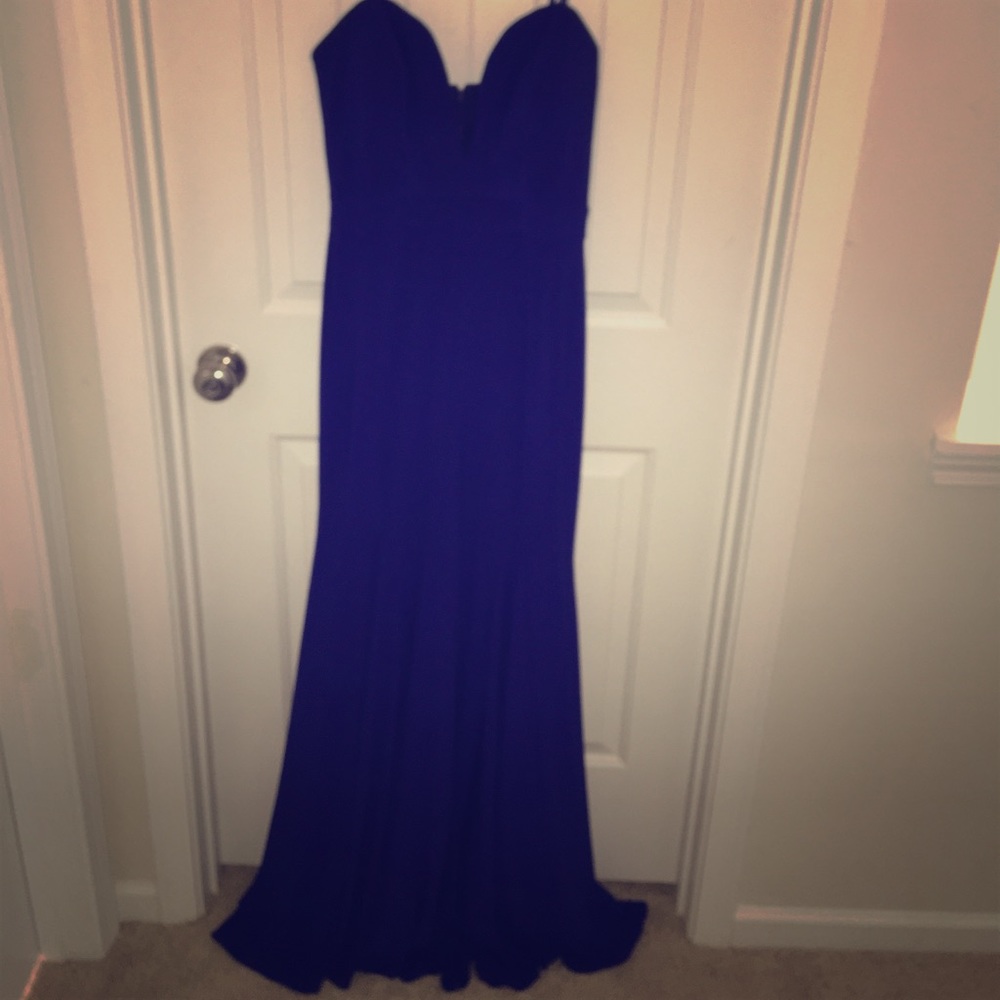 Blue Homecoming,Cocktail Dress